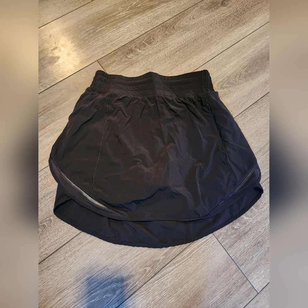 Lululemon hotty hot hr skirt